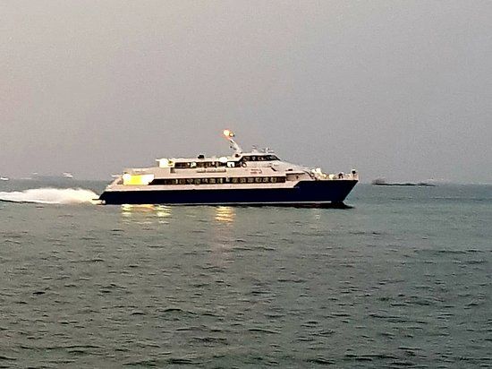 Jetée de Bali Hai